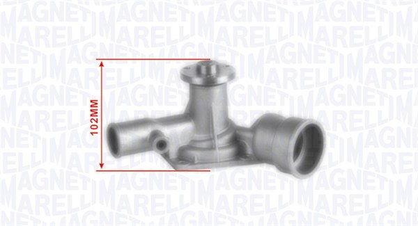 Waterpomp Magneti Marelli 352316170864