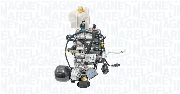 Magneti Marelli Kleppeneenheid, hydraulische motor, automatische aandrijving 230000012010