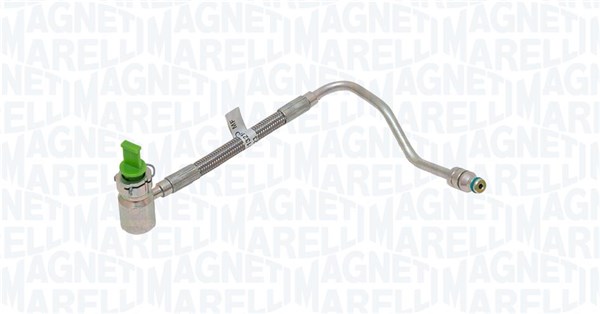 Kleppeneenheid, hydraulische motor, automatische aandrijving Magneti Marelli 023000067010