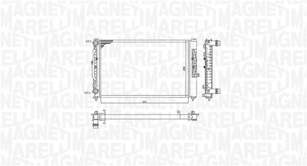 Magneti Marelli Radiateur 350213191700