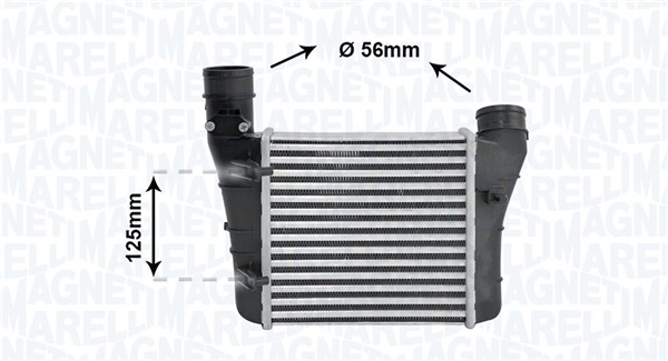 Interkoeler Magneti Marelli 351319204860