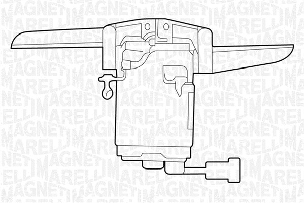Ventilatorwiel-motorkoeling Magneti Marelli 069422206010