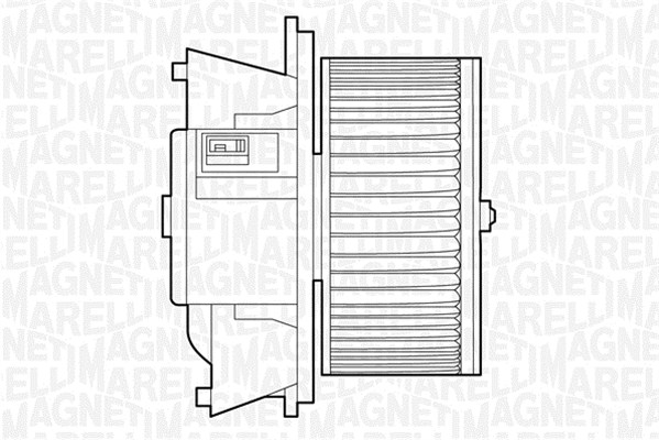 Kachelventilator Magneti Marelli 069412503010