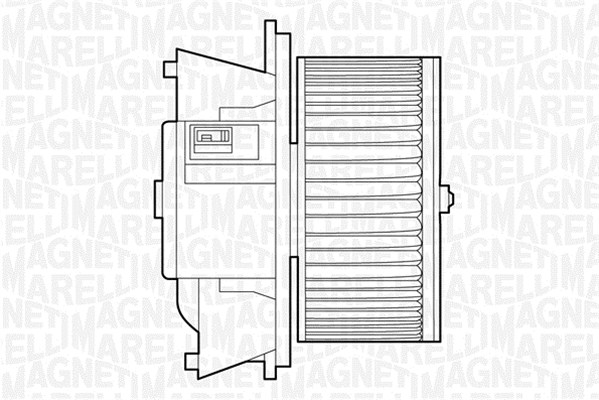 Kachelventilator Magneti Marelli 069412504010