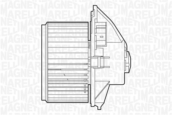 Kachelventilator Magneti Marelli 069412511010