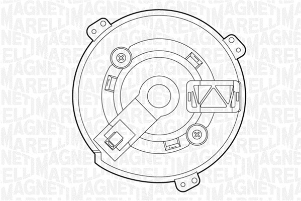 Kachelventilator Magneti Marelli 069412520010