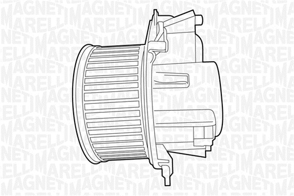 Kachelventilator Magneti Marelli 069412525010