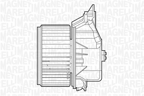 Kachelventilator Magneti Marelli 069412528010