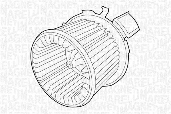 Kachelventilator Magneti Marelli 069401320010