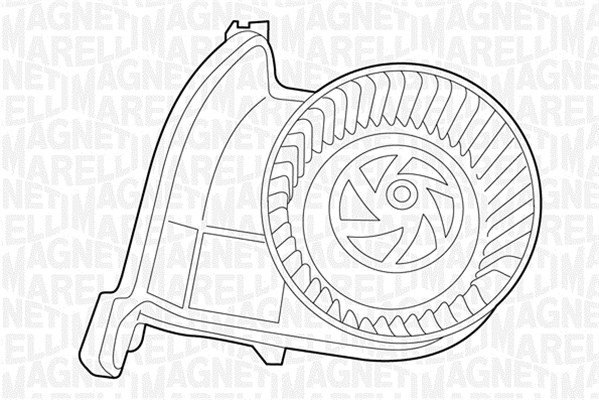 Kachelventilator Magneti Marelli 069401325010