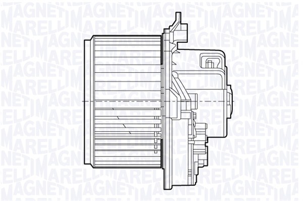 Kachelventilator Magneti Marelli 069412649010