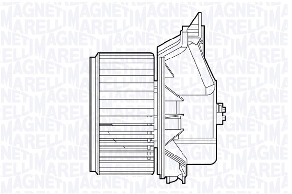 Kachelventilator Magneti Marelli 069412656010