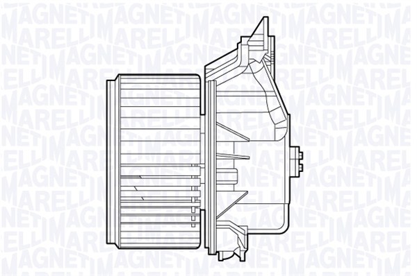 Kachelventilator Magneti Marelli 069412657010