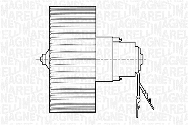 Kachelventilator Magneti Marelli 069401295010