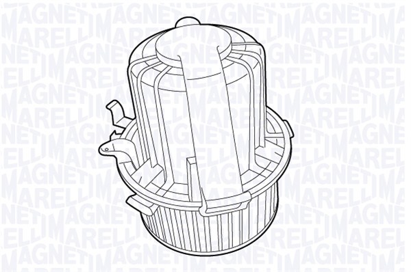 Kachelventilator Magneti Marelli 069412710010