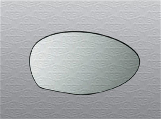 Buitenspiegelglas Magneti Marelli 350319520450