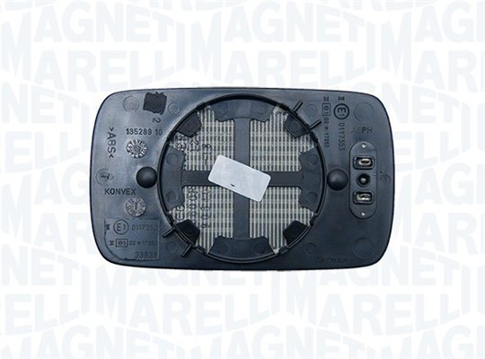 Magneti Marelli Buitenspiegelglas 182209000900