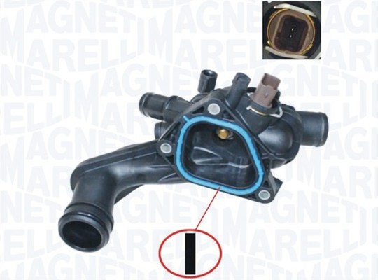 Thermostaat Magneti Marelli 352317101050