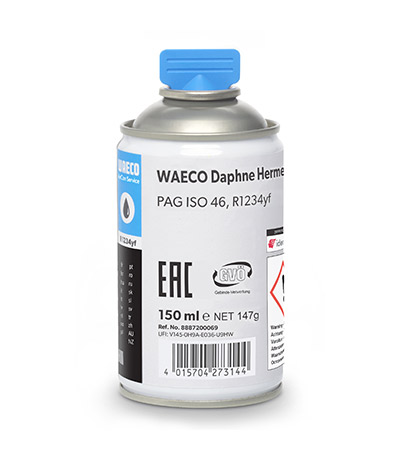 Olie, airconditioning Waeco 8887200069