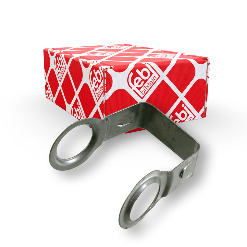 Steunplaat, remschoenpen Febi Bilstein 02435