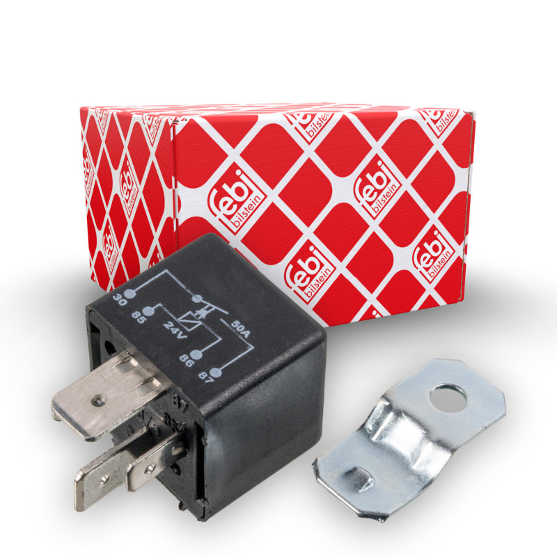 Febi Bilstein Relais, arbeidsstroom 09865