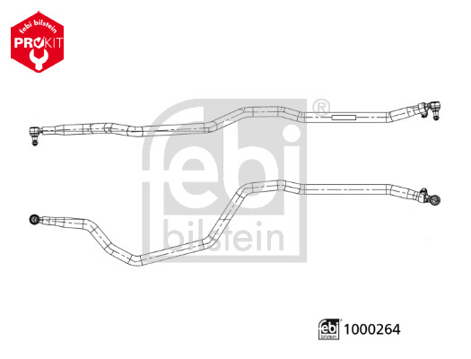 Stuurstang Febi Bilstein 1000264