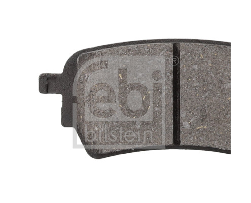 Febi Bilstein Remblokkenset, schijfrem 1000372