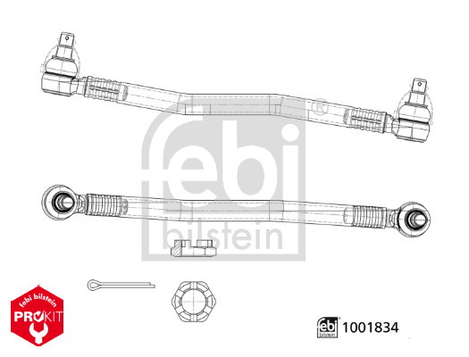 Febi Bilstein Stuurstang 1001834