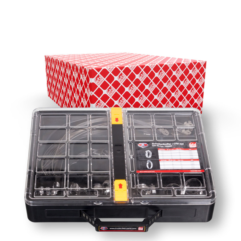 Assortiment, slangklem Febi Bilstein 100960