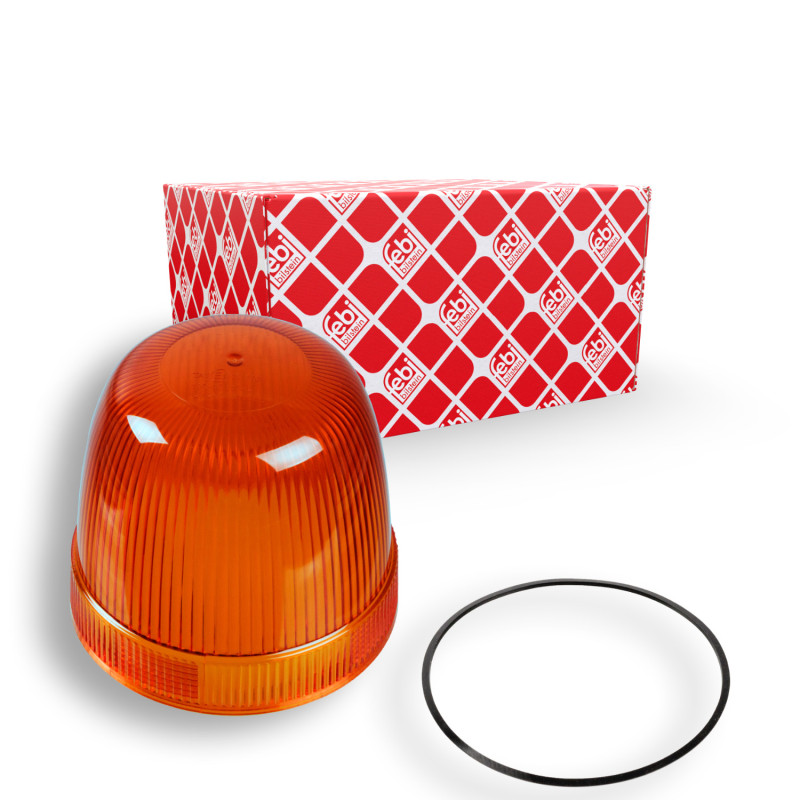 Glaskap, zwaailicht Febi Bilstein 104039