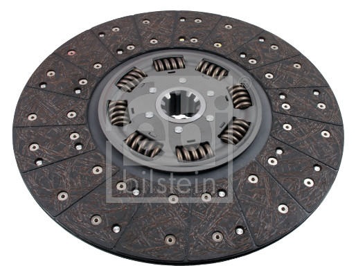 Febi Bilstein Frictieplaat 105100