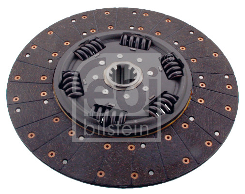 Febi Bilstein Frictieplaat 105104