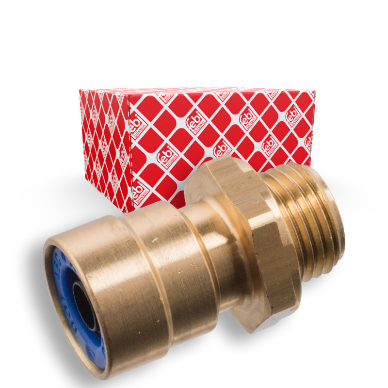 Verbindingsklem, persluchtleiding Febi Bilstein 105582