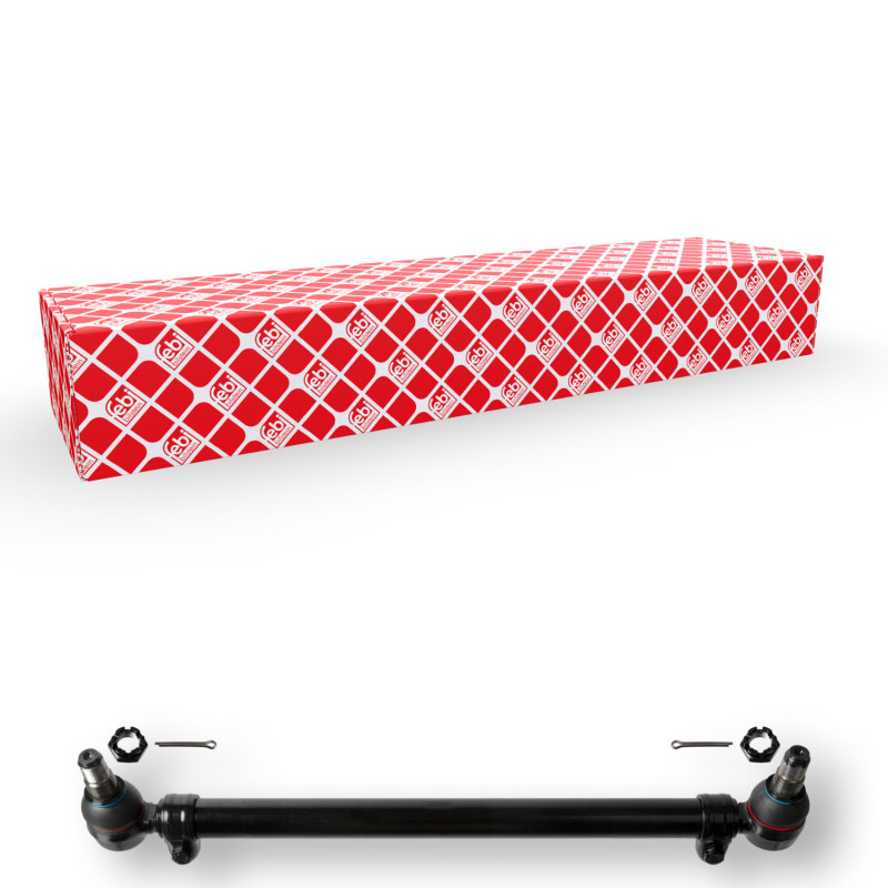 Spoorstangeind / Stuurkogel Febi Bilstein 106539