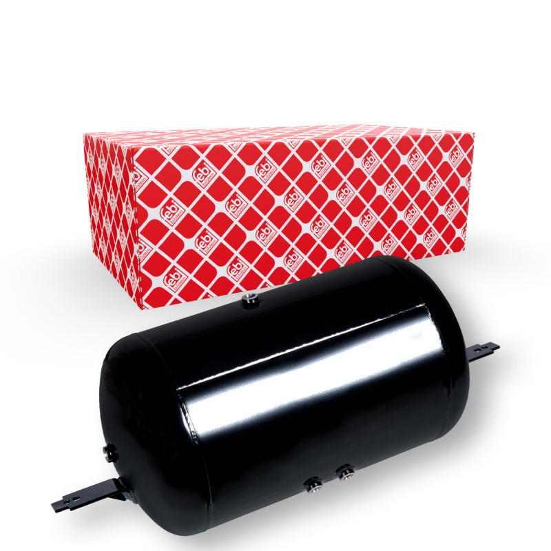 Luchtreservoir, pneumatisch systeem Febi Bilstein 107337