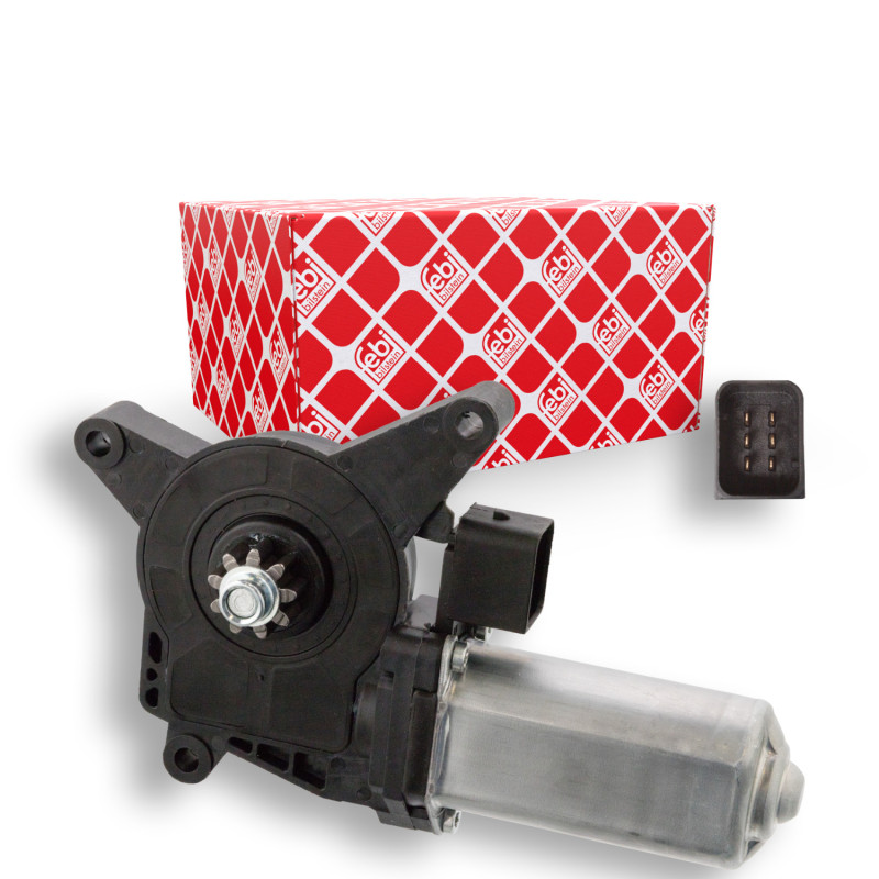 Raamopener elektrische motor Febi Bilstein 107655