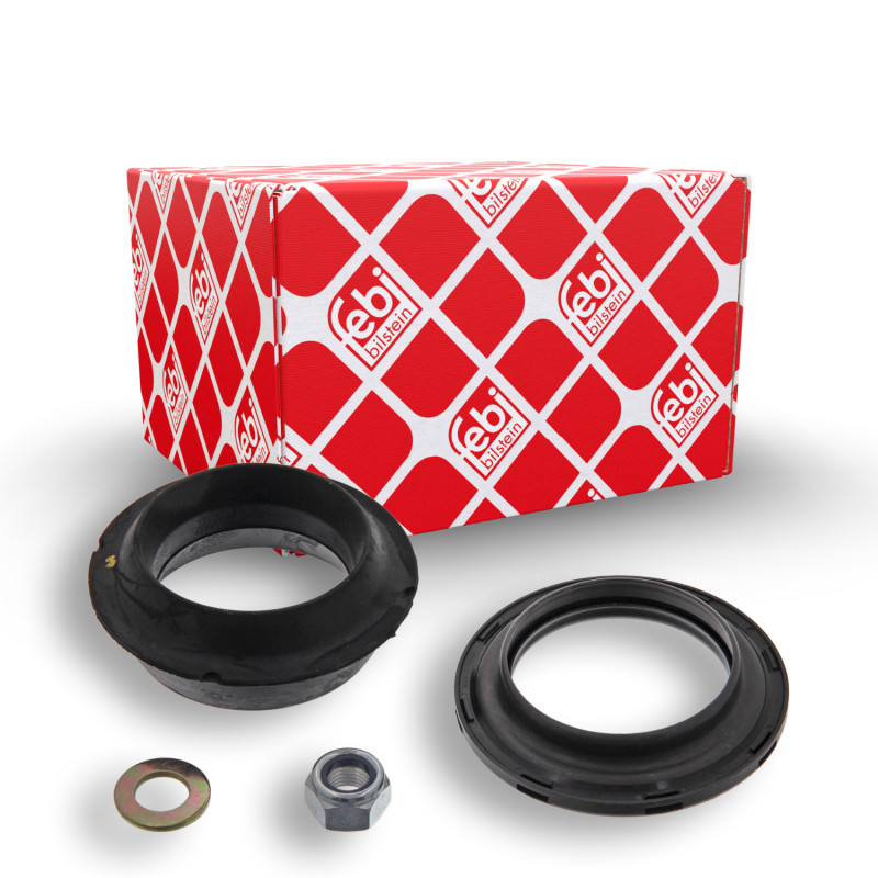 Veerpootlager & rubber Febi Bilstein 10863