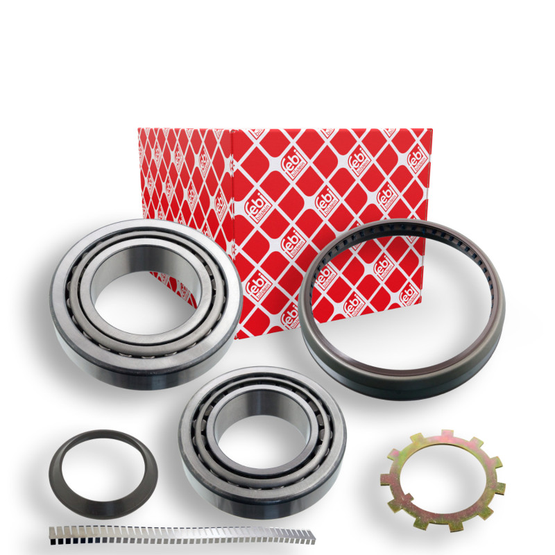 Wiellagerset Febi Bilstein 11597