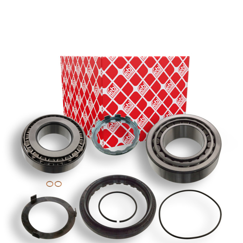 Wiellagerset Febi Bilstein 11598