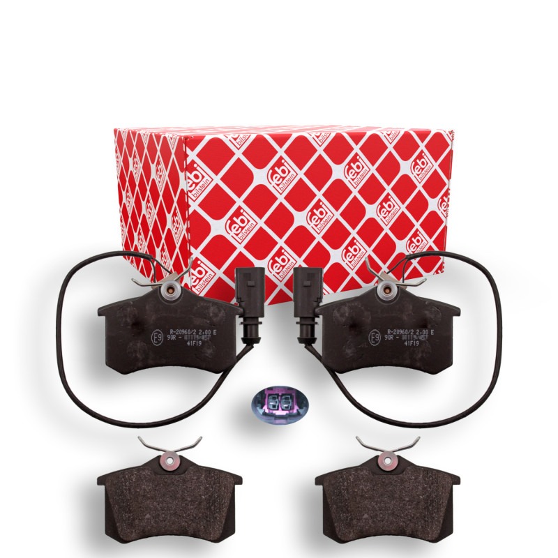 Remblokset Febi Bilstein 116018