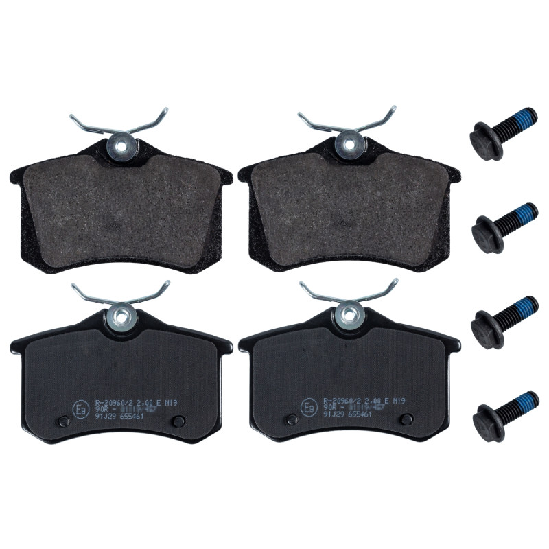 Remblokset Febi Bilstein 116045