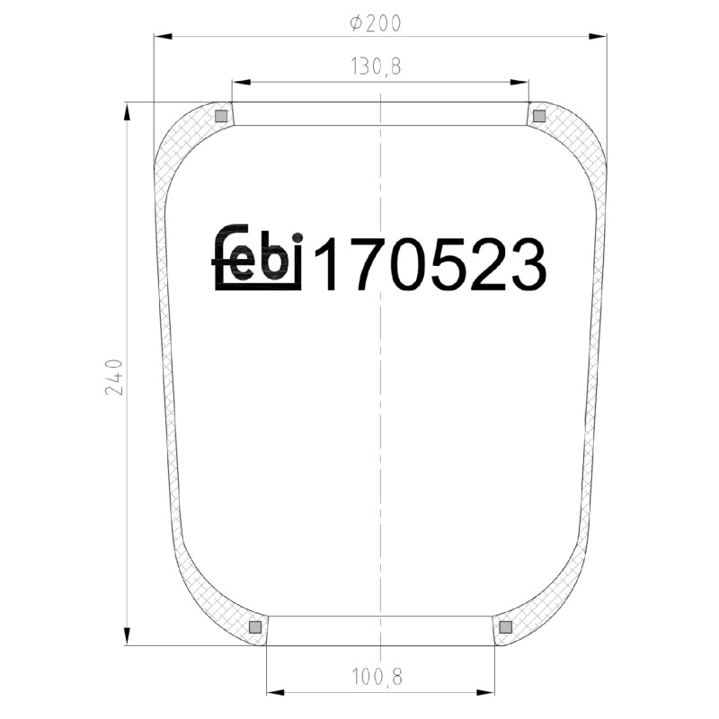 Veerbalg Febi Bilstein 170523