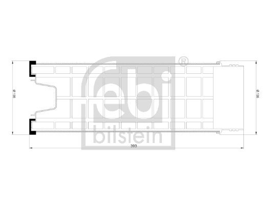 Febi Bilstein Luchtfilter 172451