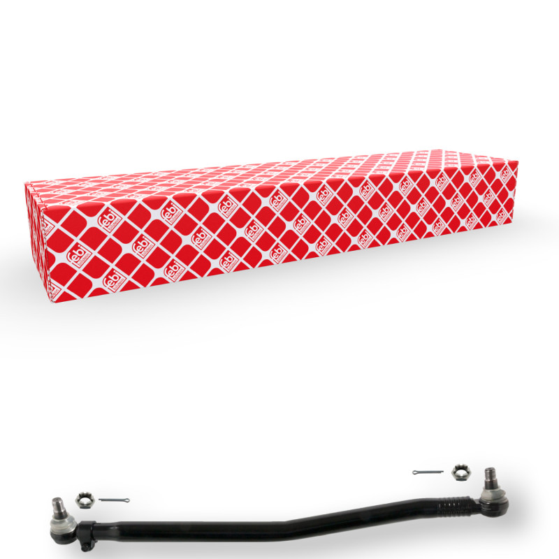 Spoorstangeind / Stuurkogel Febi Bilstein 17258