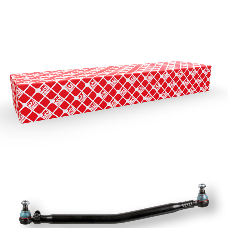 Spoorstangeind / Stuurkogel Febi Bilstein 172745