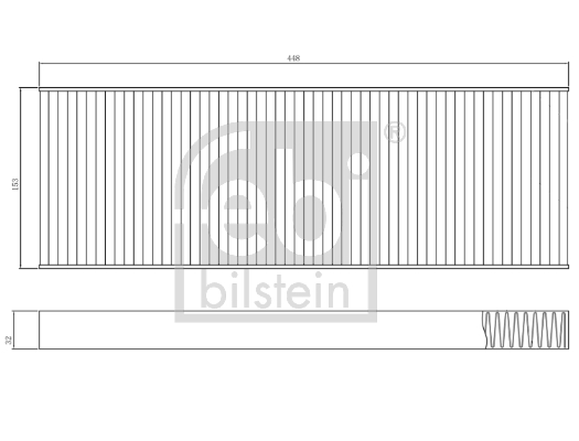 Febi Bilstein Interieurfilter 173019