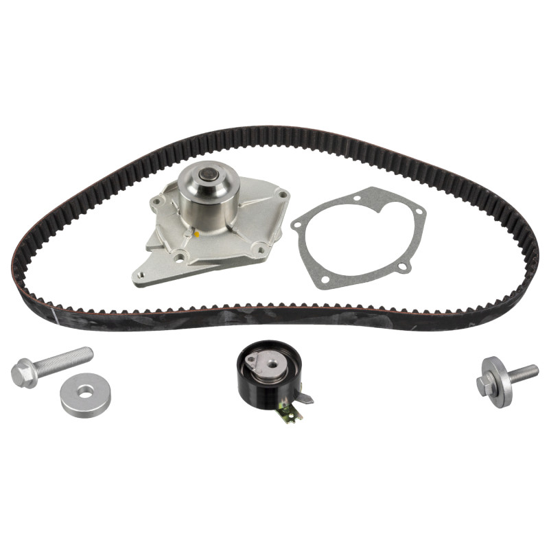 Distributieriem kit inclusief waterpomp Febi Bilstein 173039