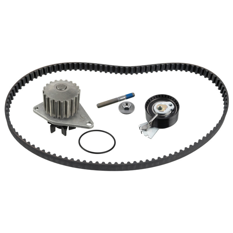 Distributieriem kit inclusief waterpomp Febi Bilstein 173142