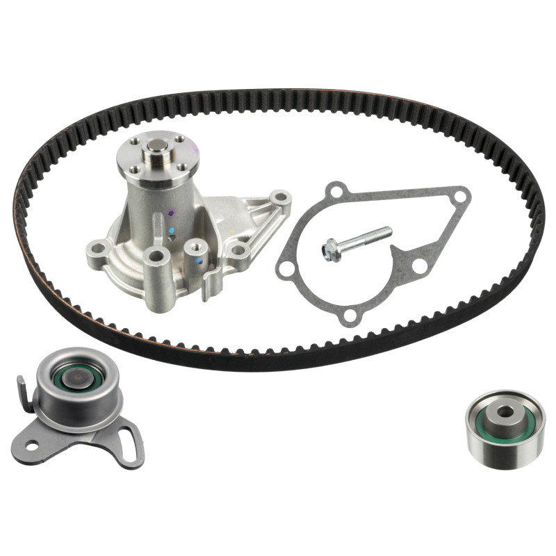Distributieriem kit inclusief waterpomp Febi Bilstein 173152