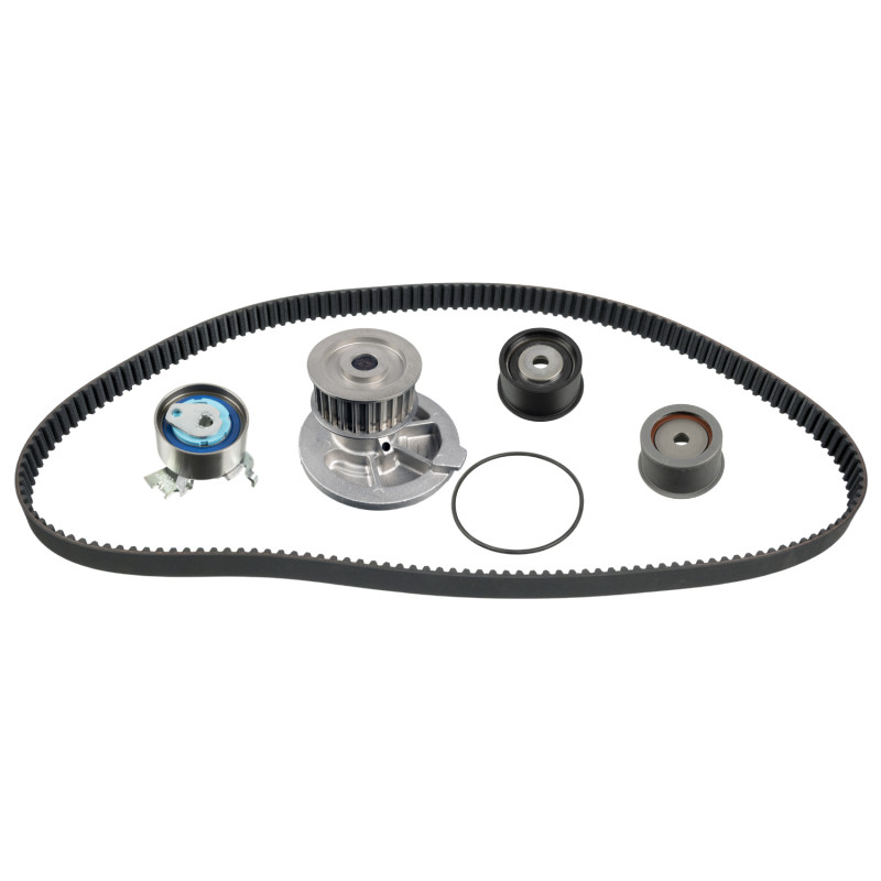 Distributieriem kit inclusief waterpomp Febi Bilstein 173224